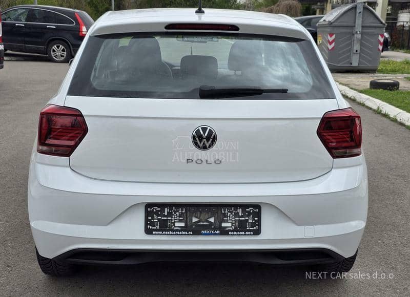 Volkswagen Polo 1.0 TSI 95 hp.