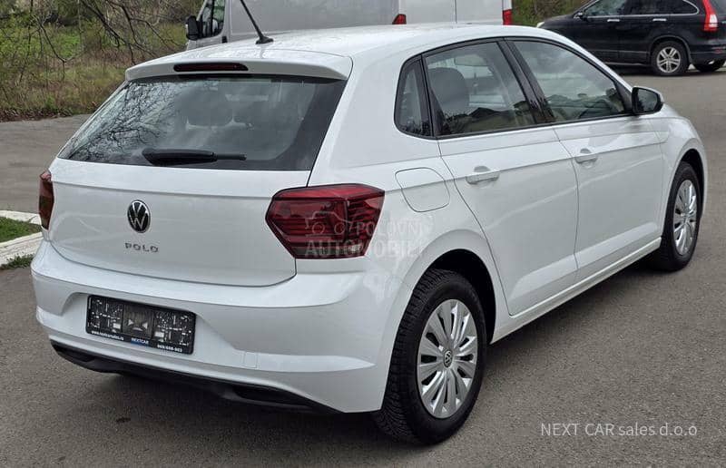 Volkswagen Polo 1.0 TSI 95 hp.