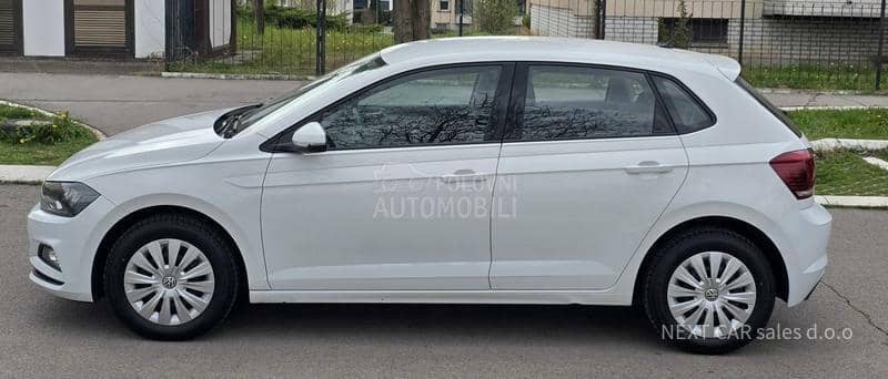 Volkswagen Polo 1.0 TSI 95 hp.