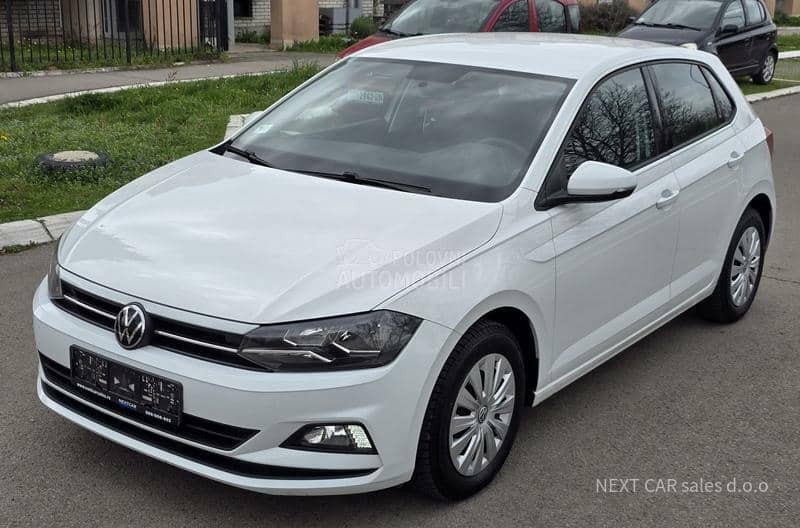 Volkswagen Polo 1.0 TSI 95 hp.