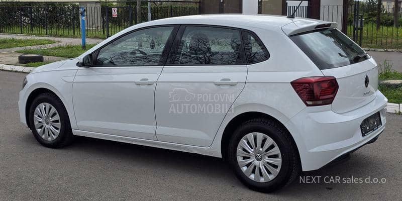 Volkswagen Polo 1.0 TSI 95 hp.
