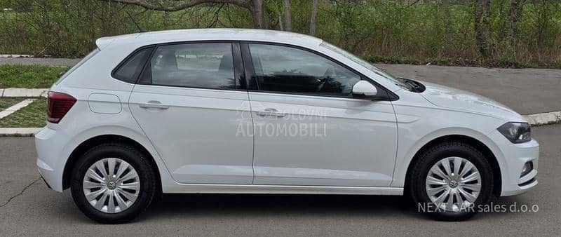 Volkswagen Polo 1.0 TSI 95 hp.