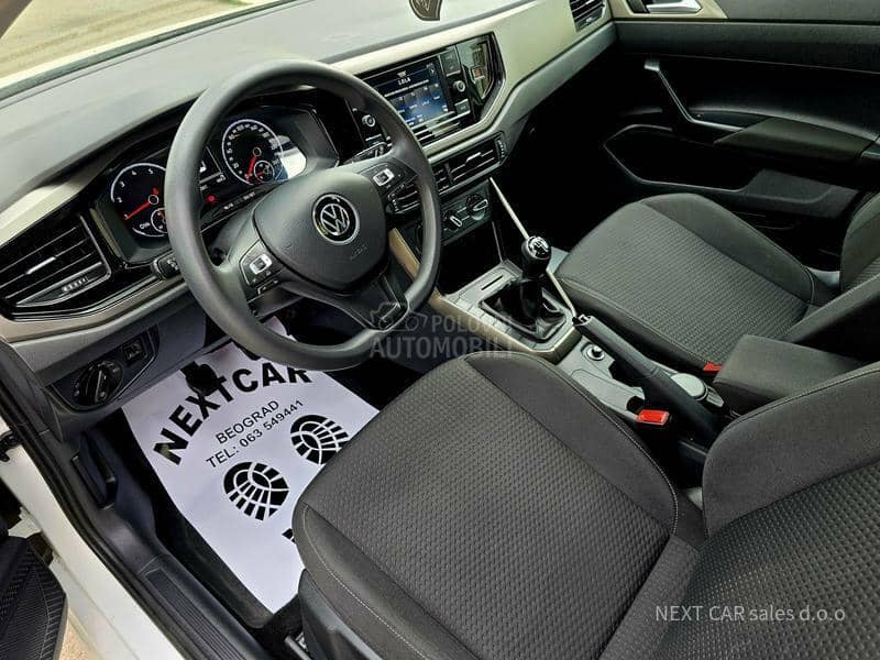 Volkswagen Polo 1.0 TSI 95 hp.