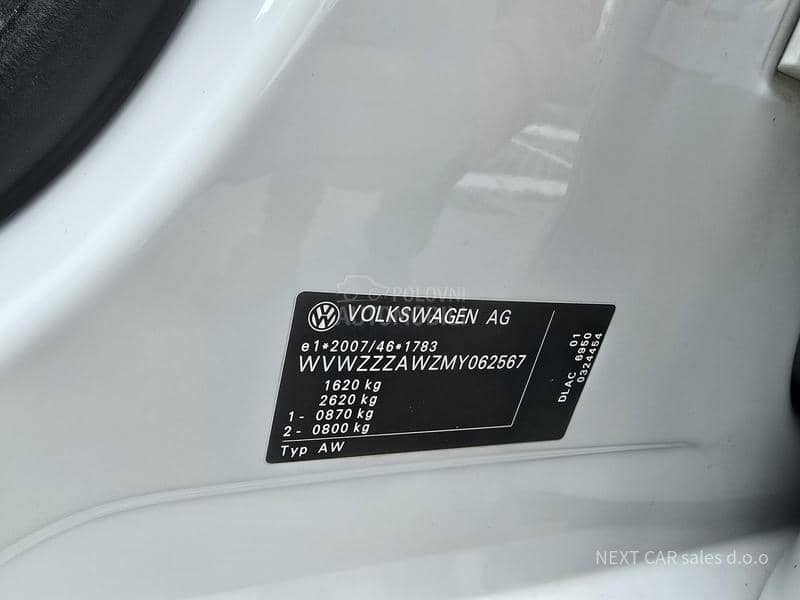 Volkswagen Polo 1.0 TSI 95 hp.