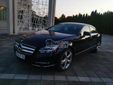 Mercedes Benz CLS 350 4x4