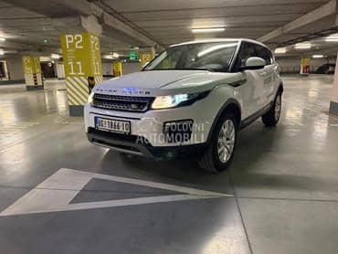 Land Rover Range Rover Evoque 2.0.D