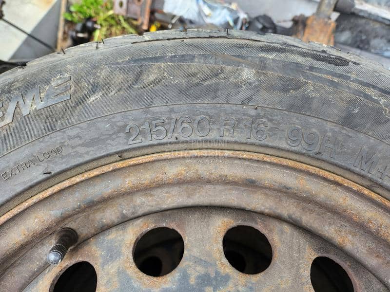 Čelične felne  16" 5 x 108