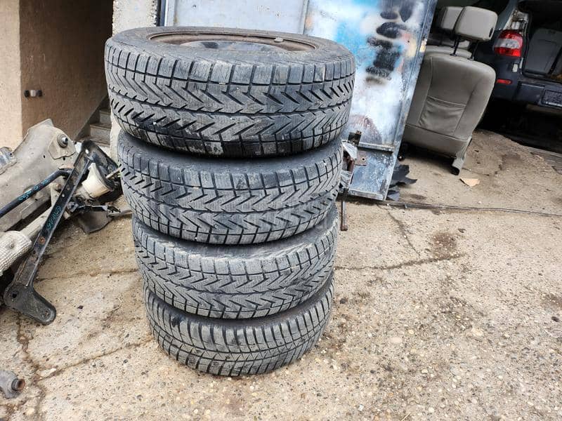 Čelične felne  16" 5 x 108