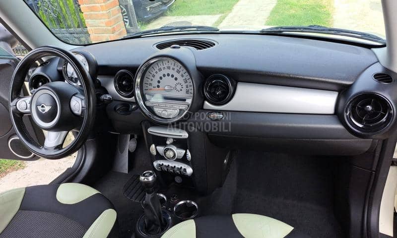 MINI Cooper 1.6D KOZA