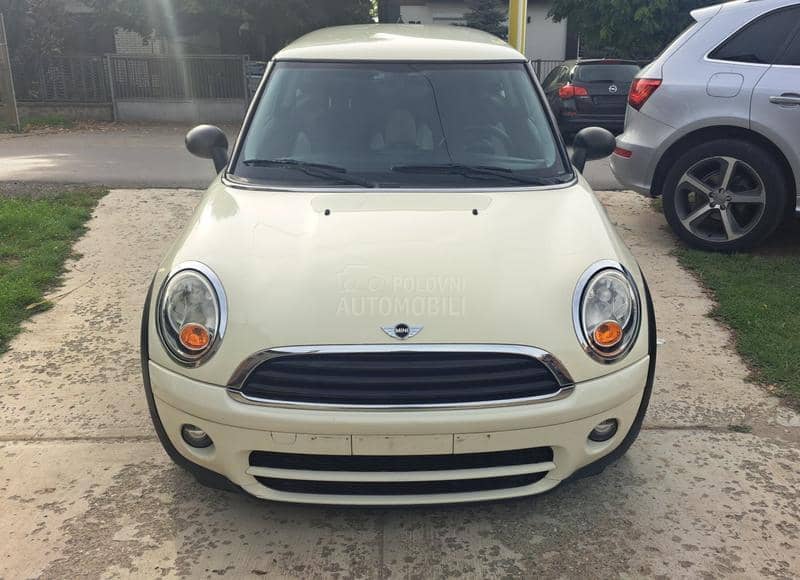 MINI Cooper 1.6D KOZA