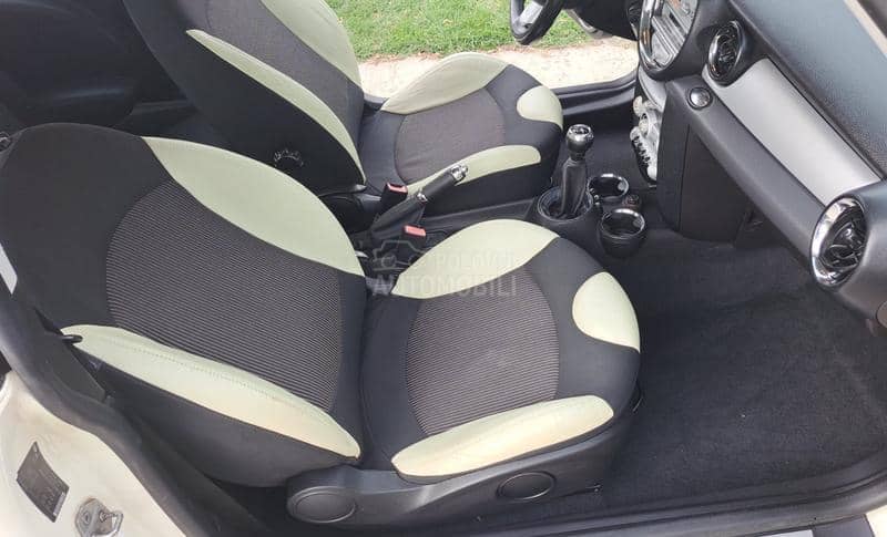 MINI Cooper 1.6D KOZA