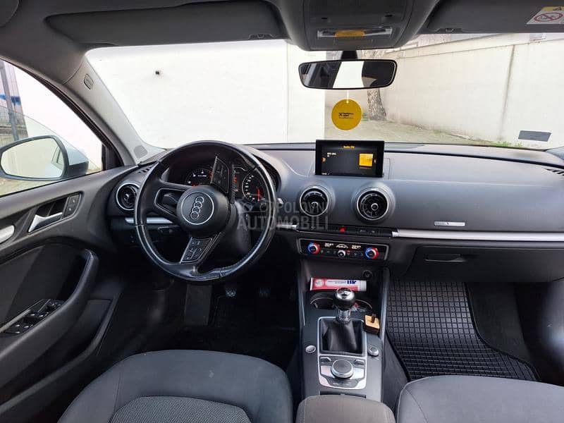 Audi A3 1.6 TDI restajling