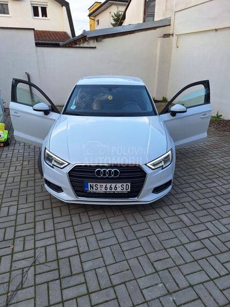 Audi A3 1.6 TDI restajling