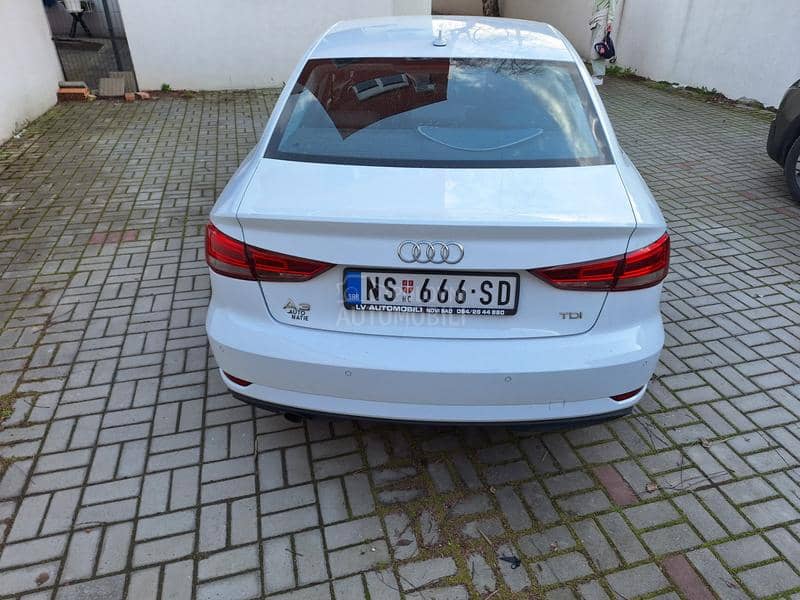 Audi A3 1.6 TDI restajling