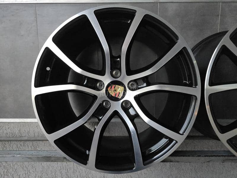 Aluminijumske felne porsche original 21" 5 x 130