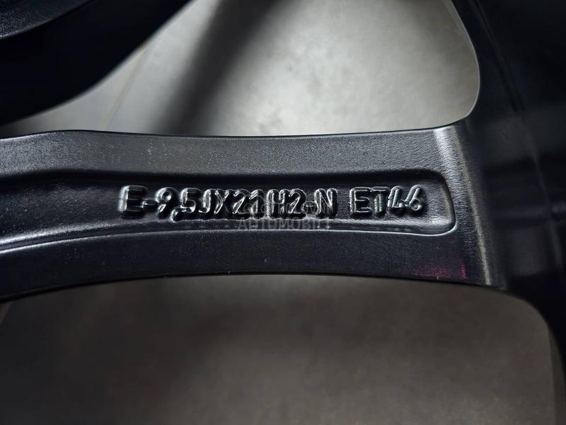 Aluminijumske felne porsche original 21" 5 x 130