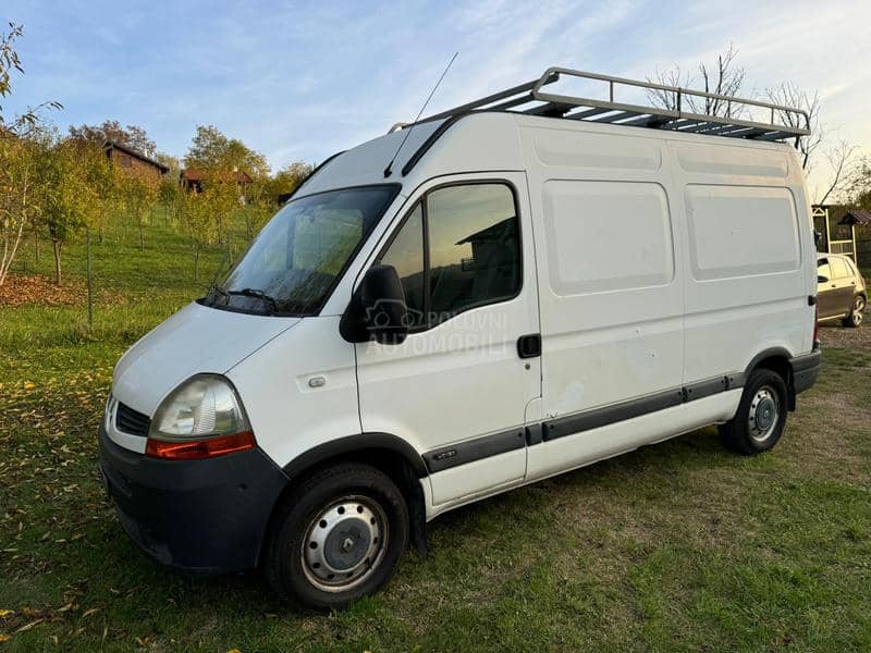 Renault Master 2.5dci CH