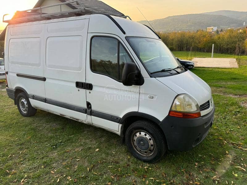 Renault Master 2.5dci CH