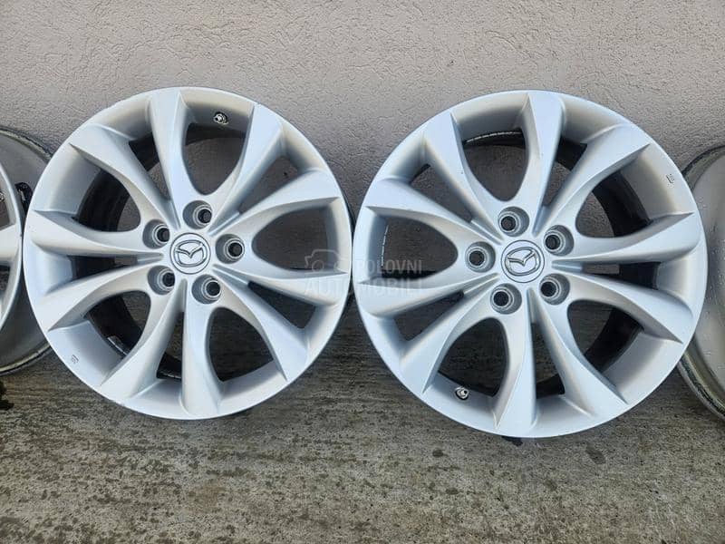 Aluminijumske felne  17" 5 x 114.3