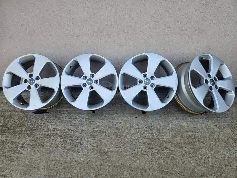 Aluminijumske felne  17" 5 x 105
