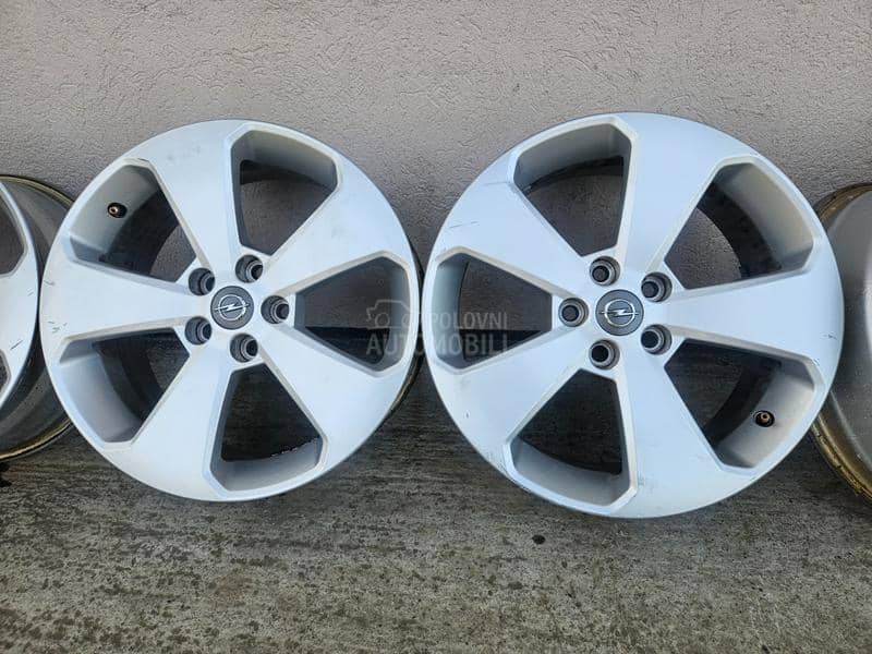 Aluminijumske felne  17" 5 x 105
