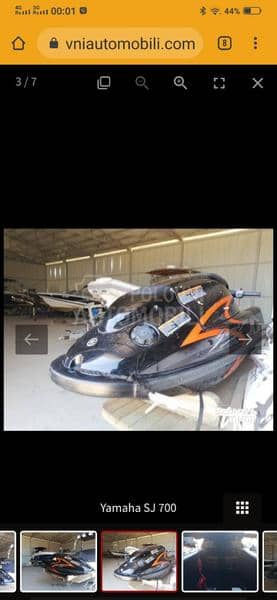 Yamaha Superjet