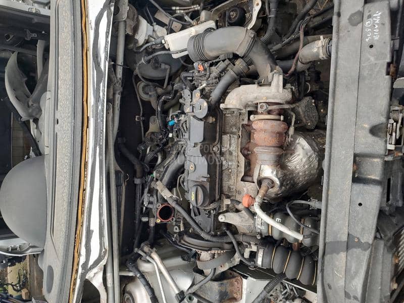 308 kompletan motor turbina