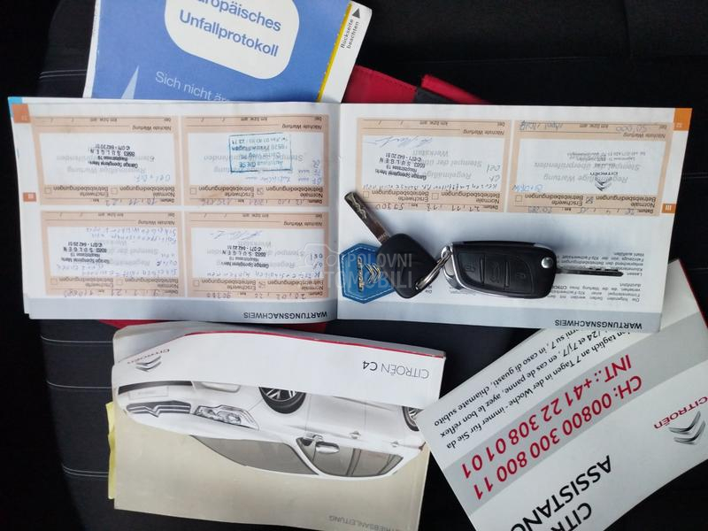 Citroen C4 1.4i  u.v.o.z  C H