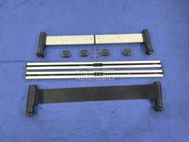 Pregrada u gepeku za Škoda Superb od 2008. do 2014. god.