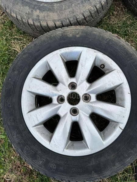 Aluminijumske felne  15" 4 x 100