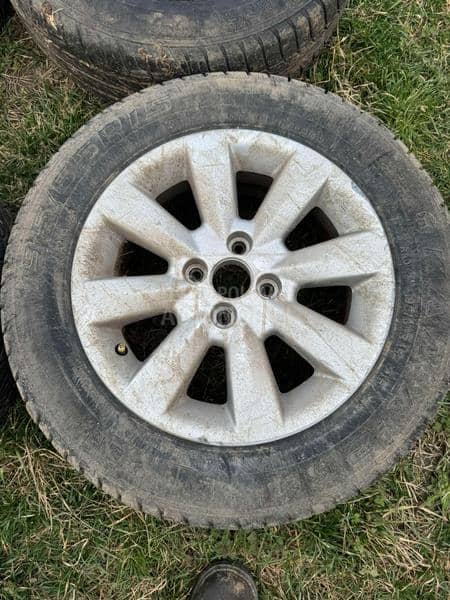 Aluminijumske felne  15" 4 x 100