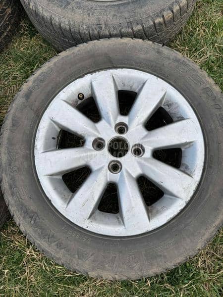 Aluminijumske felne  15" 4 x 100