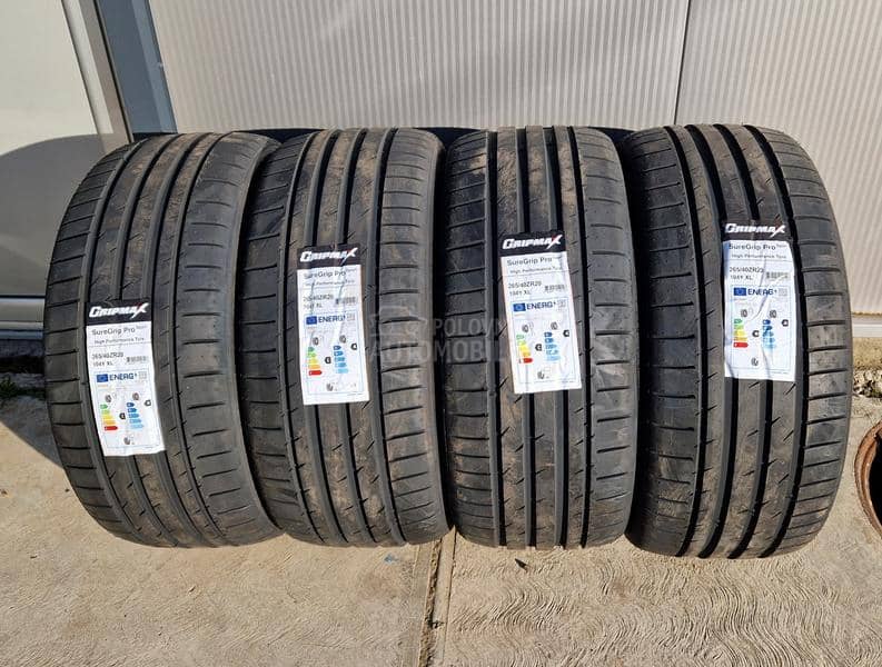 Gripmax 265/40 R20 Letnja