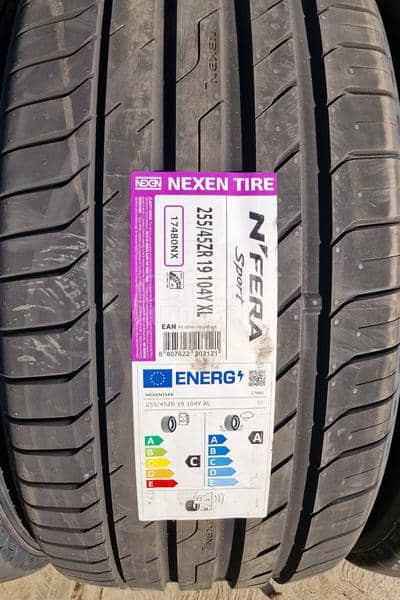 Nexen 255/45 R19 Letnja