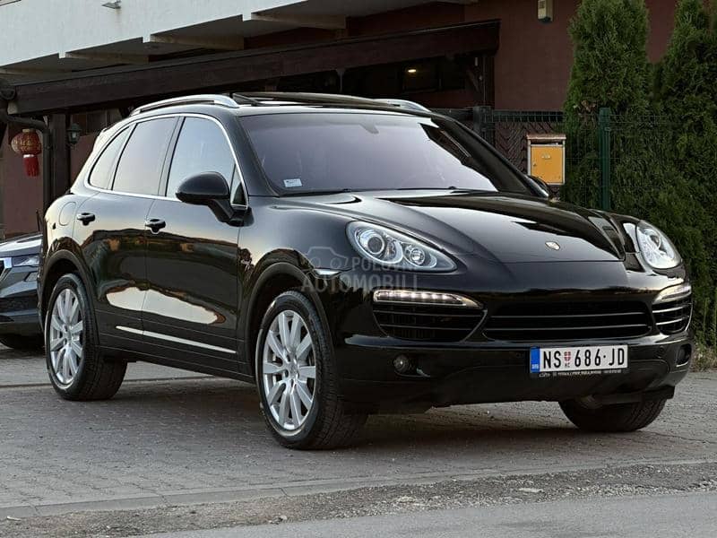 Porsche Cayenne 3,0  totalni ful nov