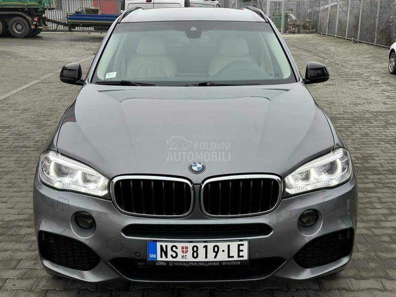 BMW X5 3,0 d X Drive M spor