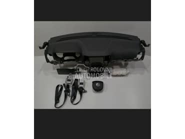 tabla aerbag pojasevi za Jeep Cherokee od 2014. do 2025. god.