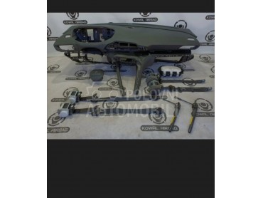 tabla aerbag pojasevi za Peugeot 5008 od 2014. do 2025. god.