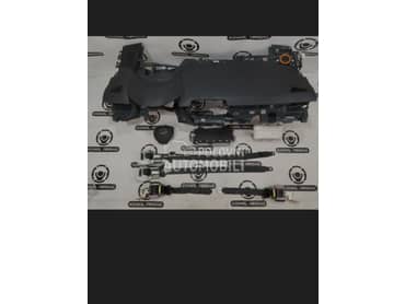 tabla aerbag pojasevi za Toyota Corolla od 2014. do 2025. god.