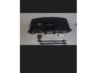 tabla aerbag pojasevi za Toyota Proace City od 2014. do 2025. god.