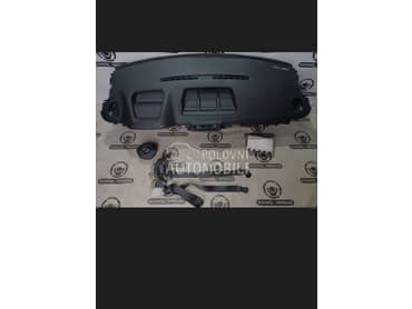 tabla aerbag pojasevi za Nissan Primastar od 2014. do 2025. god.