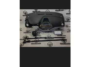 tabla aerbag pojasevi za Renault Captur od 2014. do 2025. god.