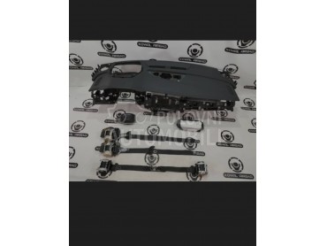 tabla aerbag pojasevi za Audi Q7 od 2014. do 2025. god.