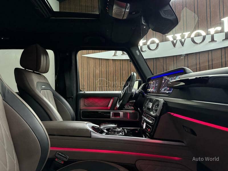Mercedes Benz G 63 AMG 