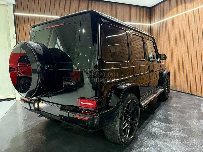 Mercedes Benz G 63 AMG 
