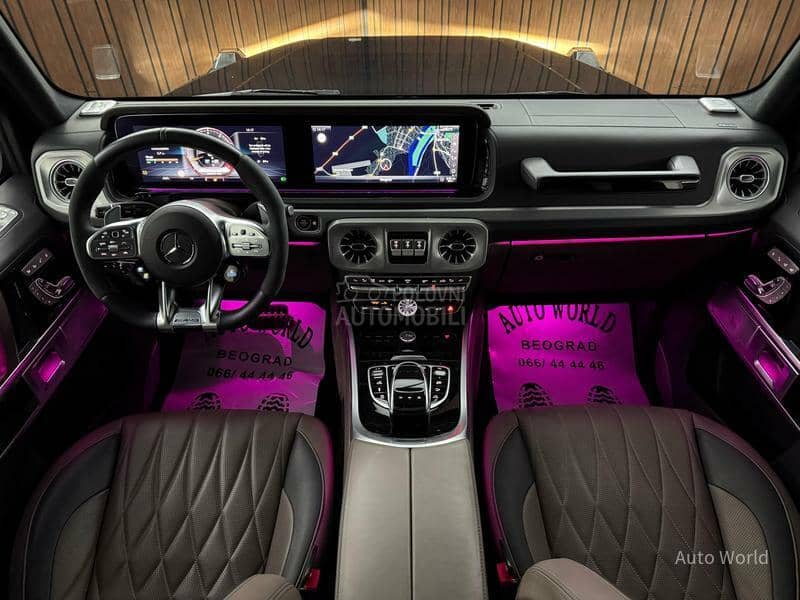 Mercedes Benz G 63 AMG 