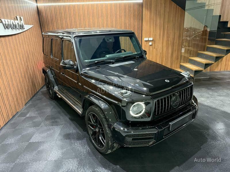 Mercedes Benz G 63 AMG 
