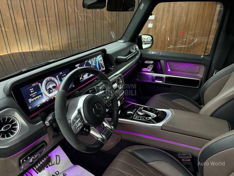 Mercedes Benz G 63 AMG 