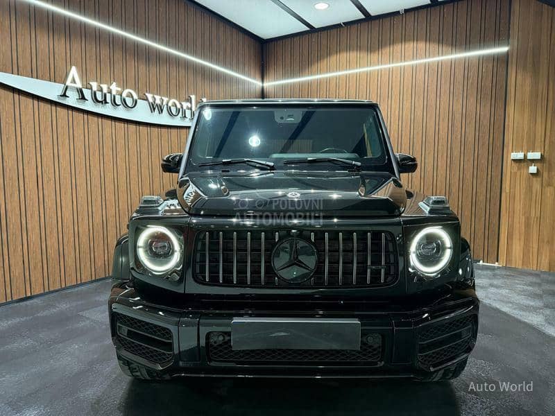 Mercedes Benz G 63 AMG 
