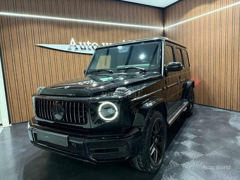 Mercedes Benz G 63 AMG 